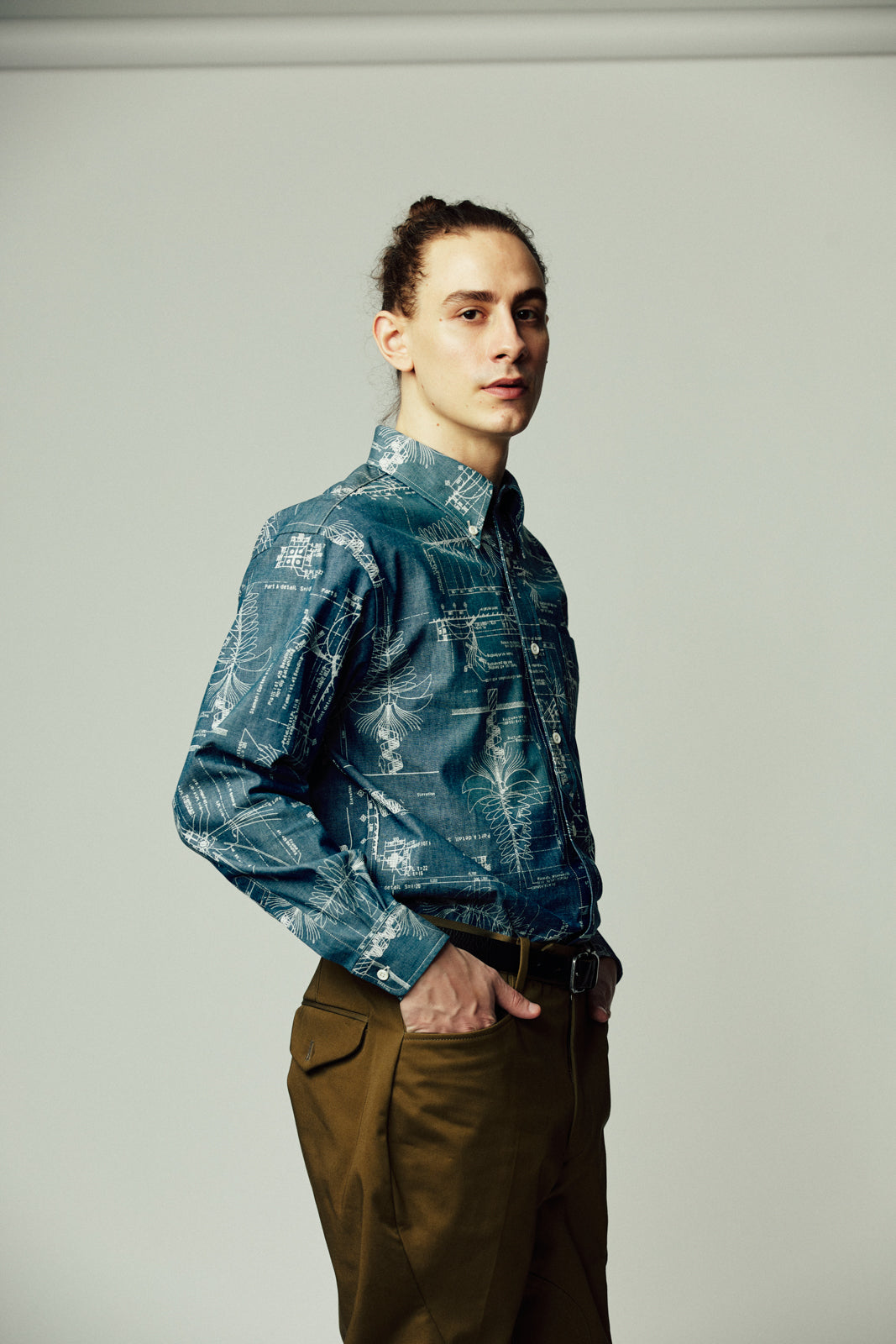 "マジュンデイゴタワー"かりゆしシャツ | majun plus