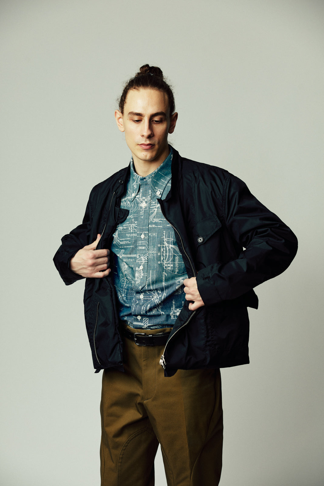 "マジュンデイゴタワー"かりゆしシャツ | majun plus