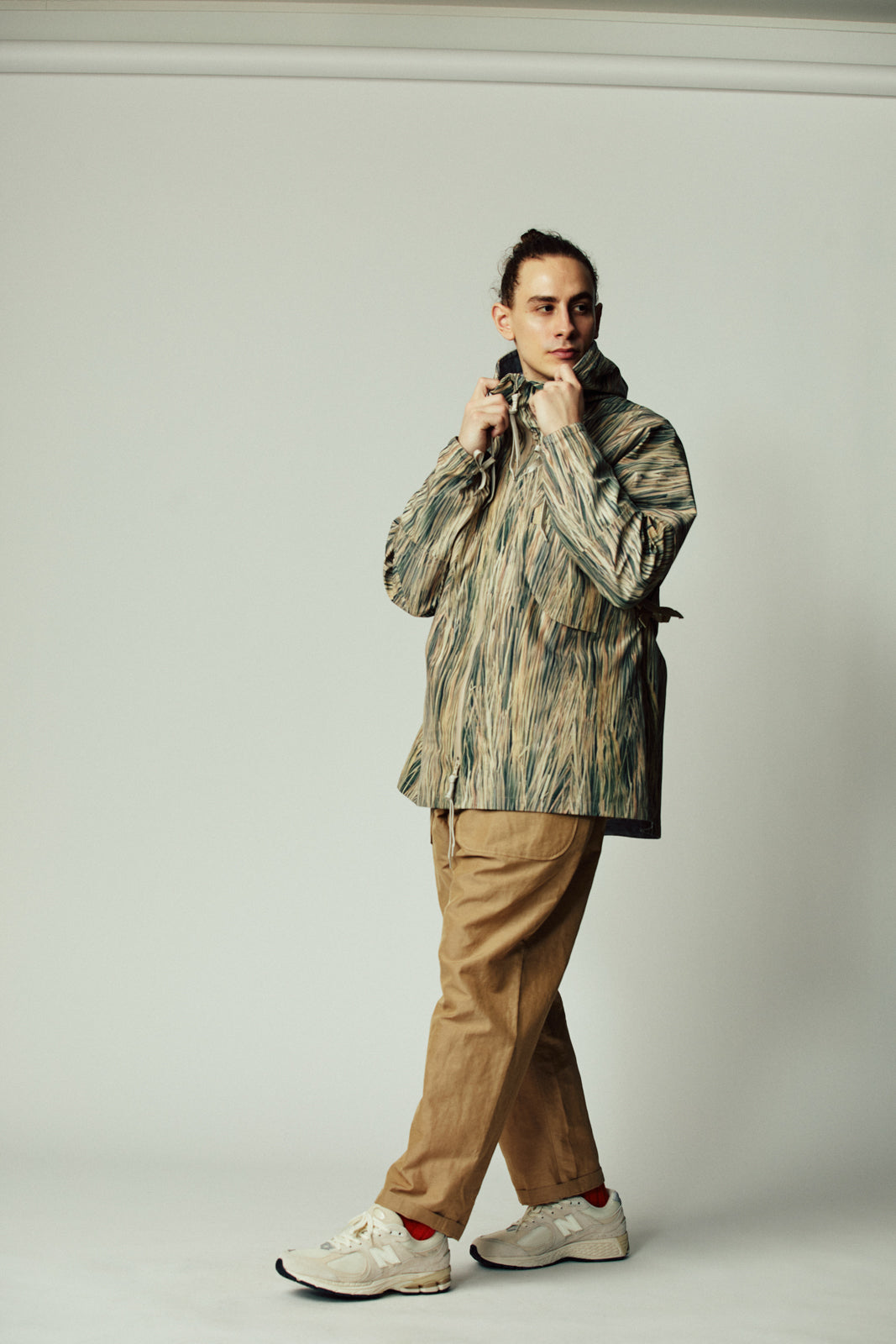 3レイヤードルマンスリーブジャケット | Jipijapa