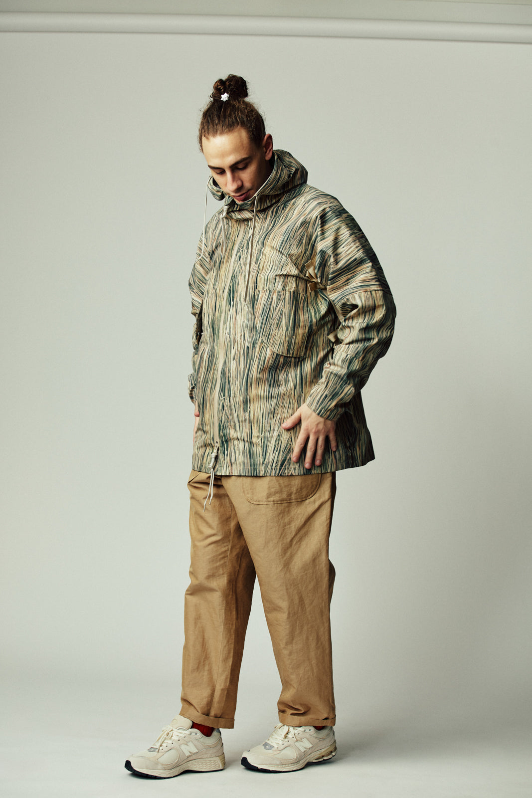 3レイヤードルマンスリーブジャケット | Jipijapa