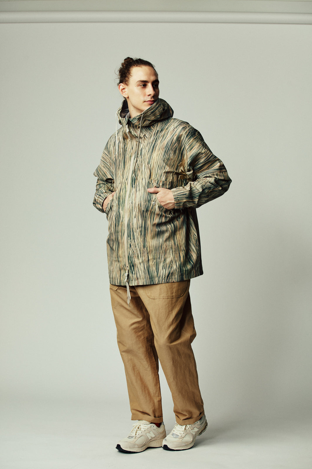 3レイヤードルマンスリーブジャケット | Jipijapa