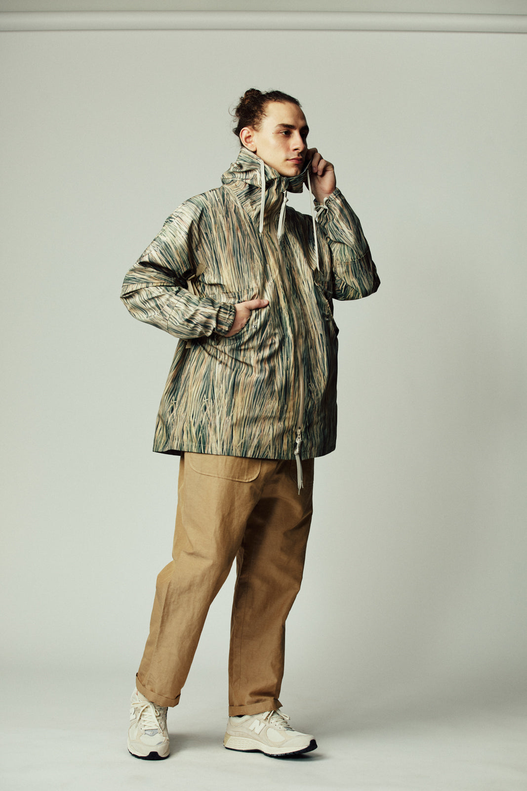 3レイヤードルマンスリーブジャケット | Jipijapa