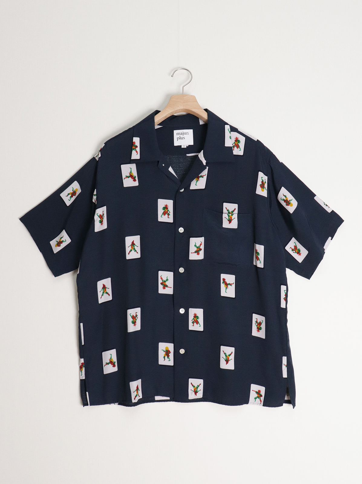 "ゲームカード"かりゆしシャツ | majun plus