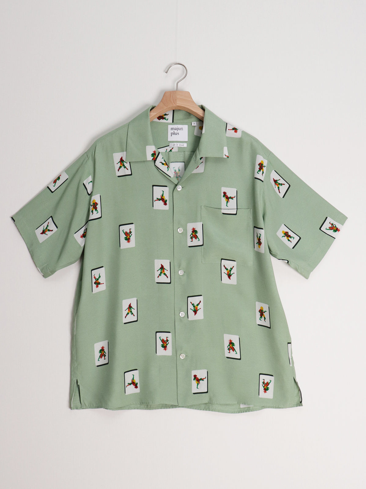 "ゲームカード"かりゆしシャツ | majun plus
