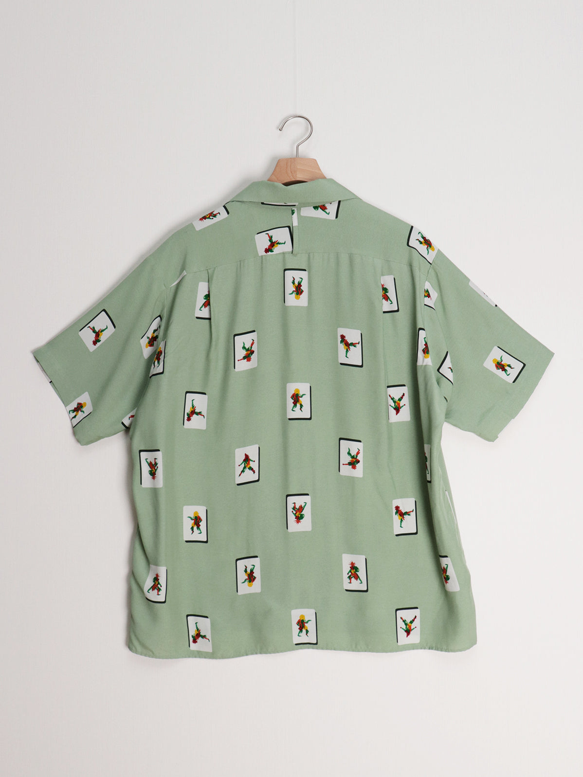 "ゲームカード"かりゆしシャツ | majun plus