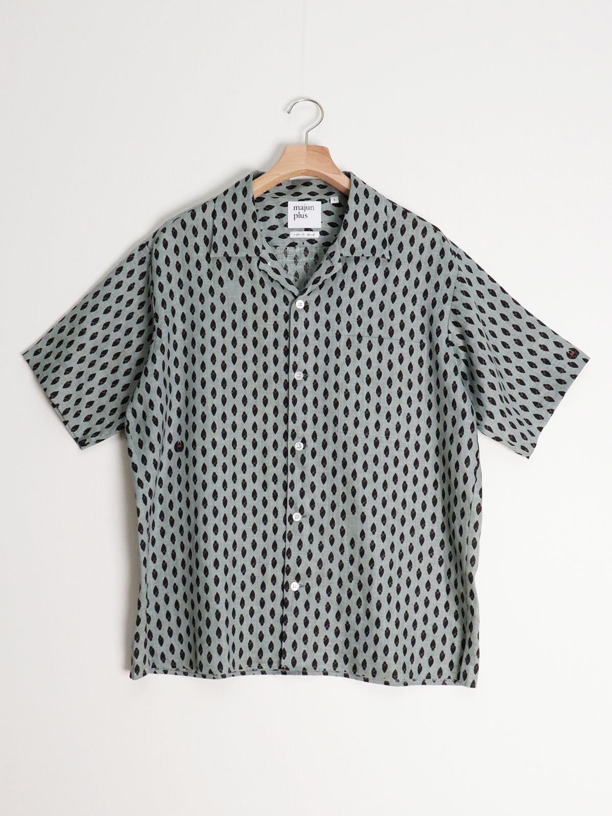 "スリーピングバッド"かりゆしシャツ | majun plus