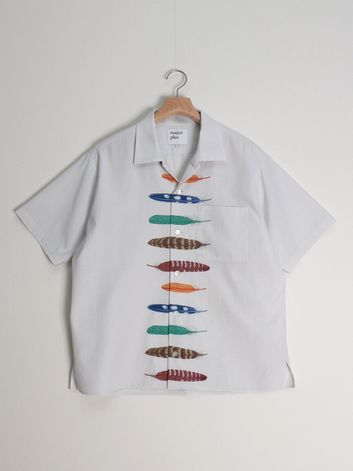 "フェザーシャツ"かりゆしシャツ | majun plus