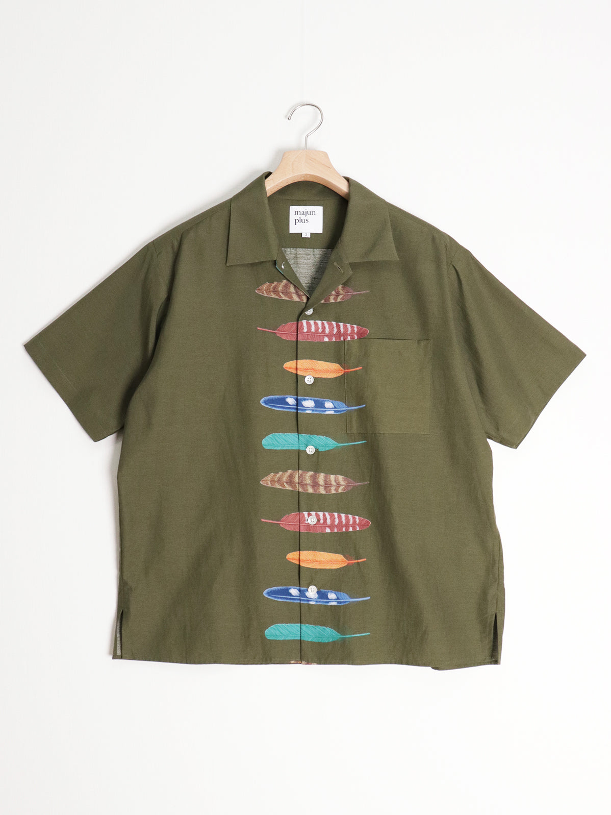 "フェザーシャツ"かりゆしシャツ | majun plus