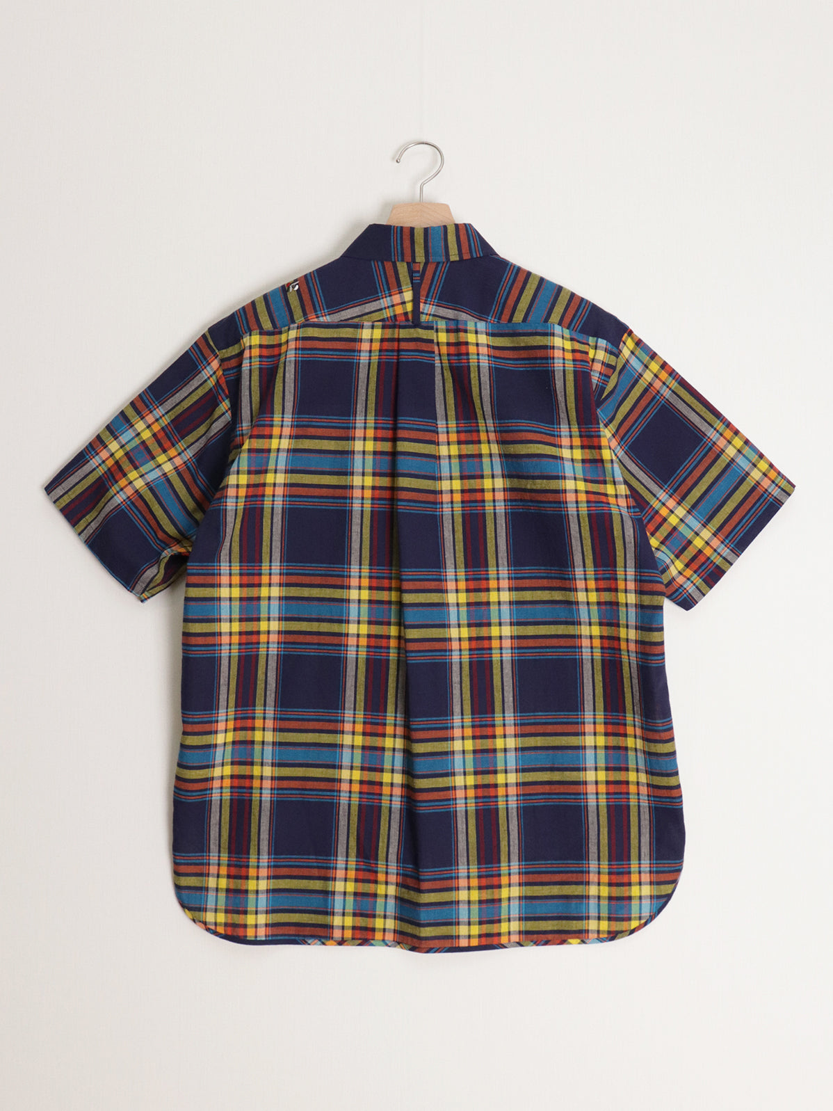 マドラスチェックBDかりゆしシャツ | majun plus