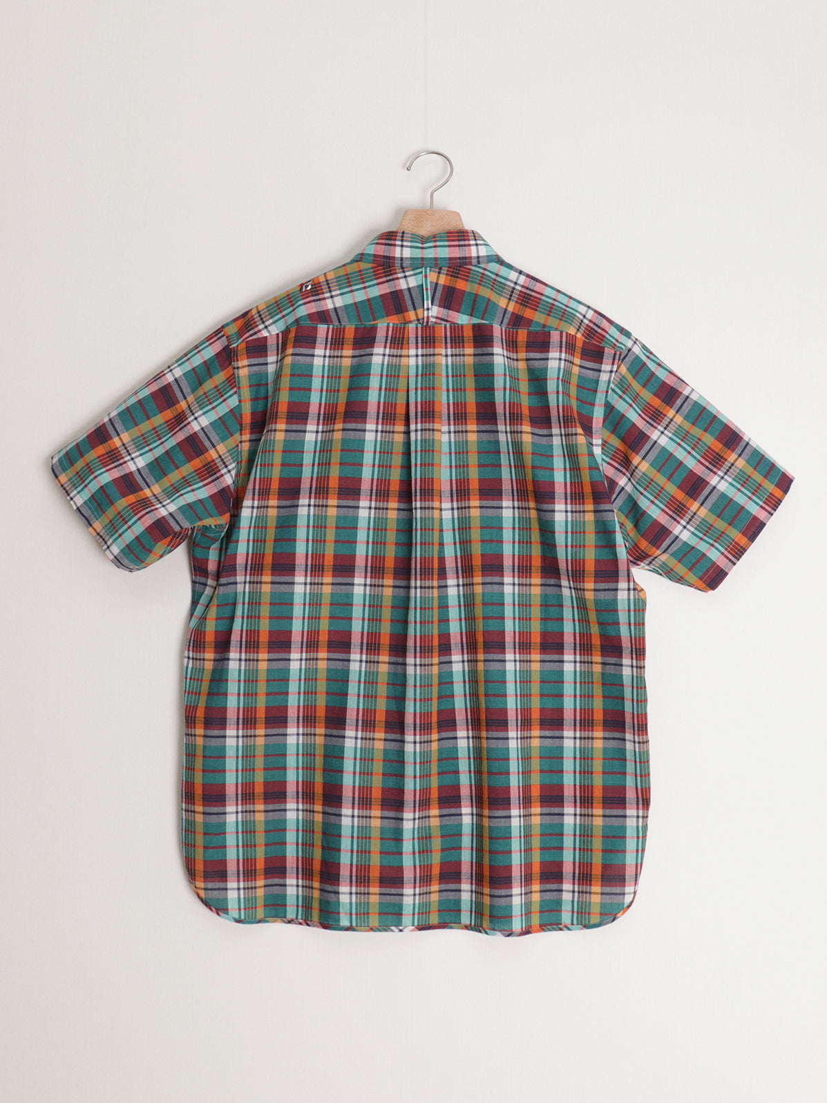 マドラスチェックBDかりゆしシャツ | majun plus