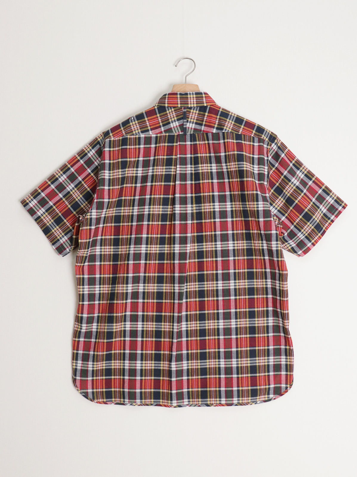 マドラスチェックBDかりゆしシャツ | majun plus