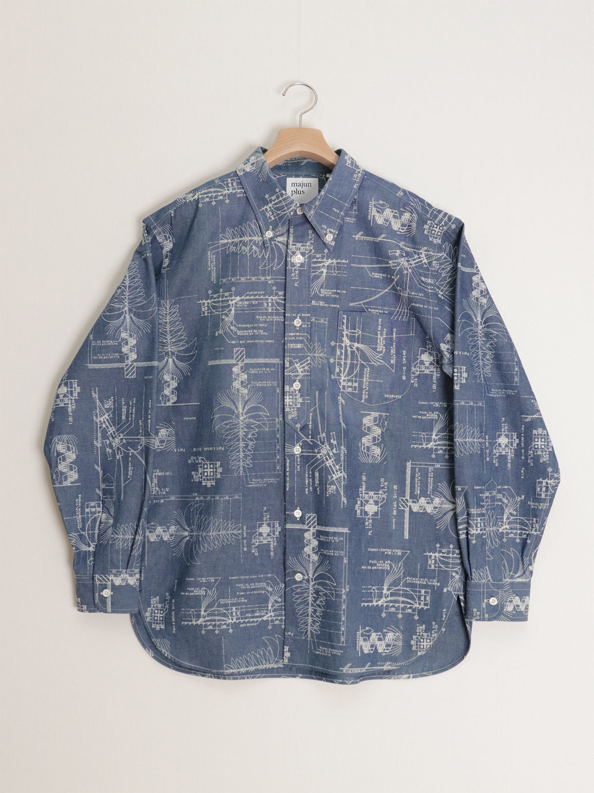 "マジュンデイゴタワー"かりゆしシャツ | majun plus