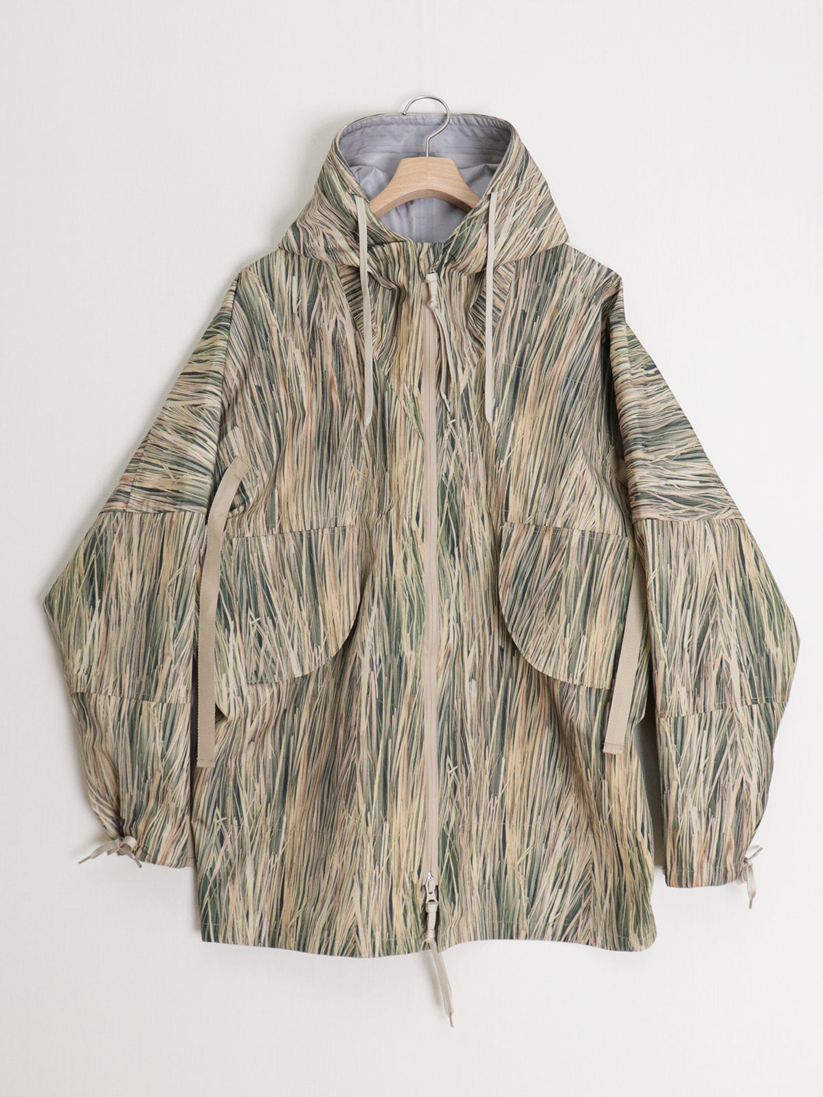 3レイヤードルマンスリーブジャケット | Jipijapa