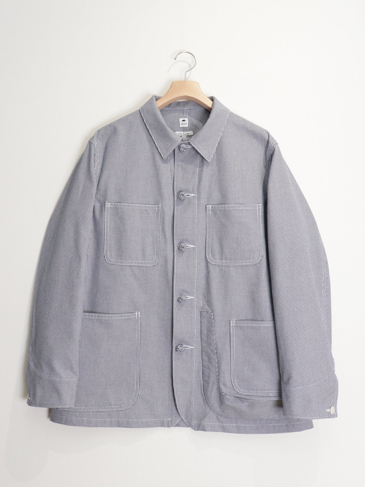 ハウンドトゥース カバーオール | Jipijapa