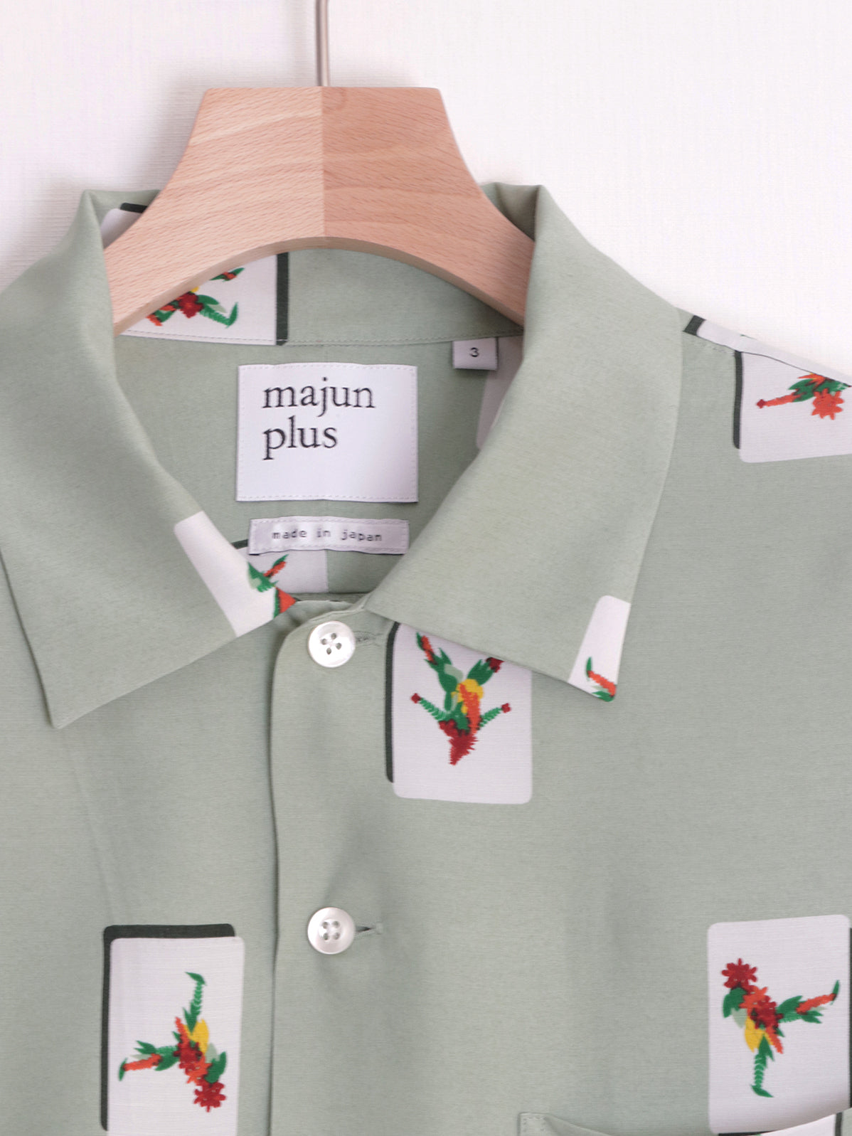 "ゲームカード"かりゆしシャツ | majun plus