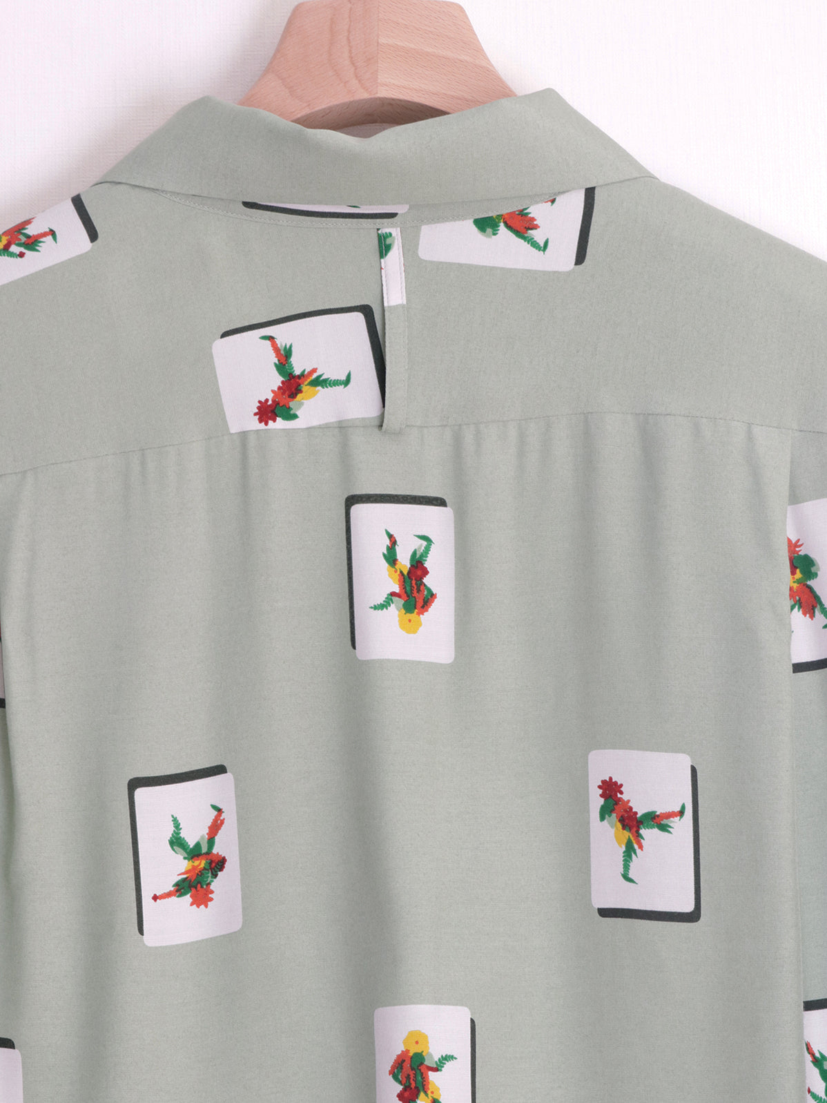 "ゲームカード"かりゆしシャツ | majun plus