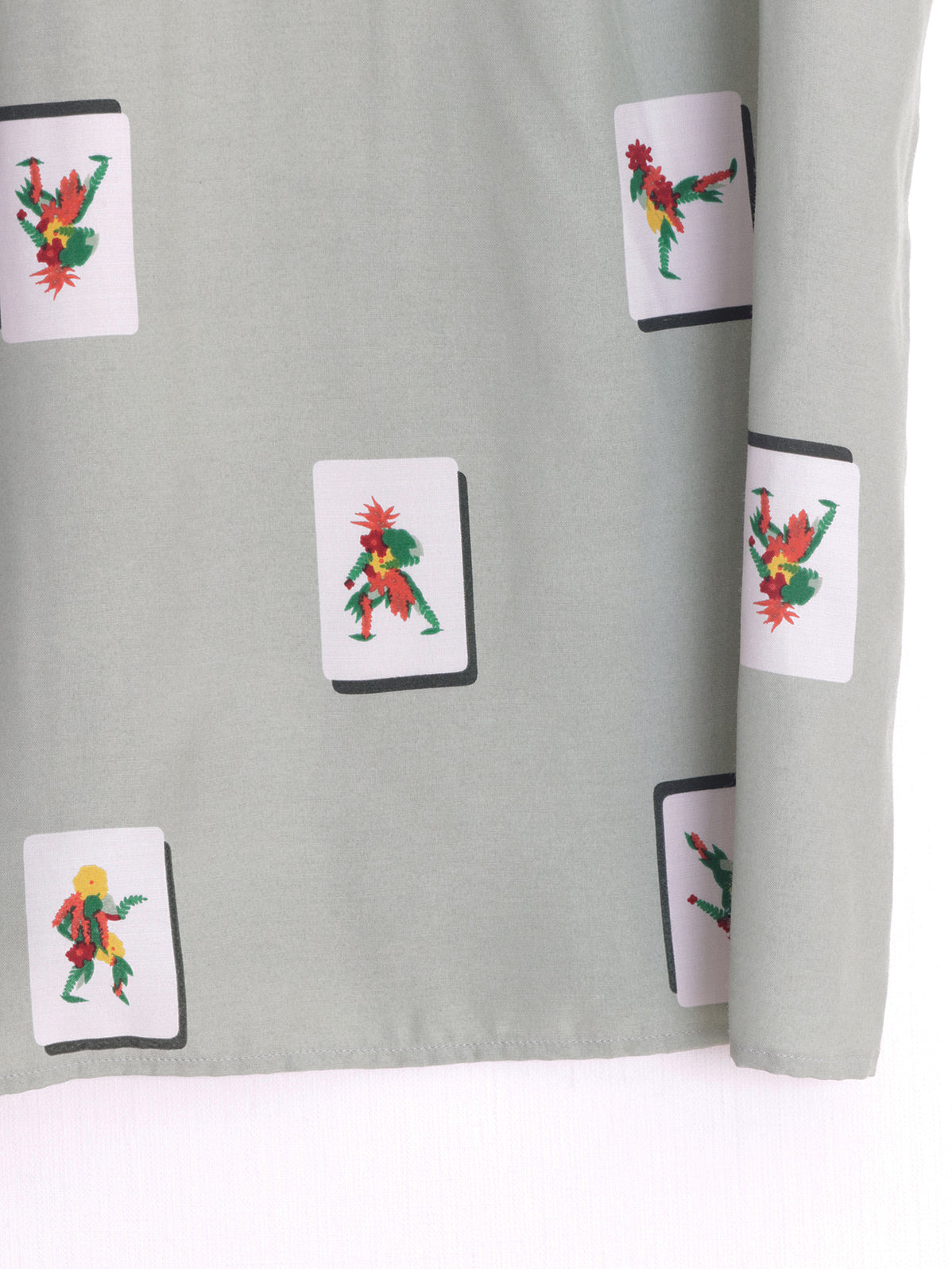 "ゲームカード"かりゆしシャツ | majun plus