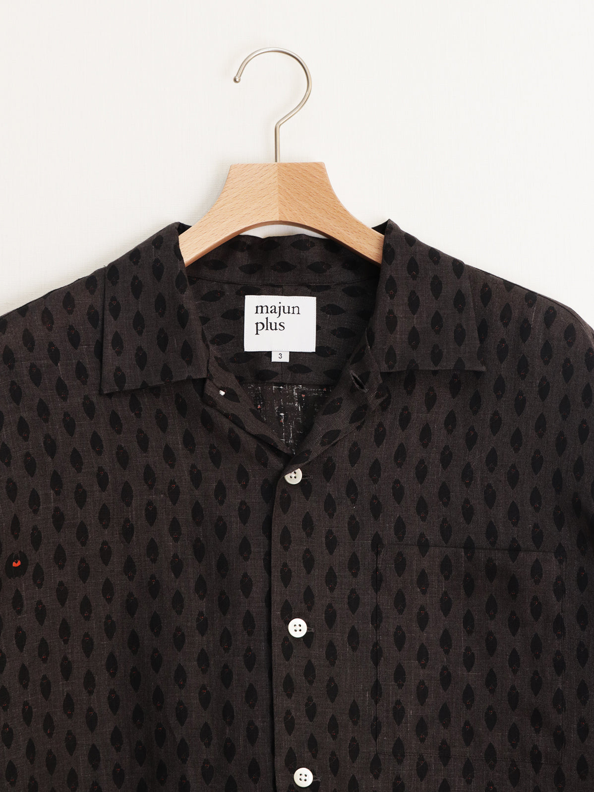 "スリーピングバッド"かりゆしシャツ | majun plus