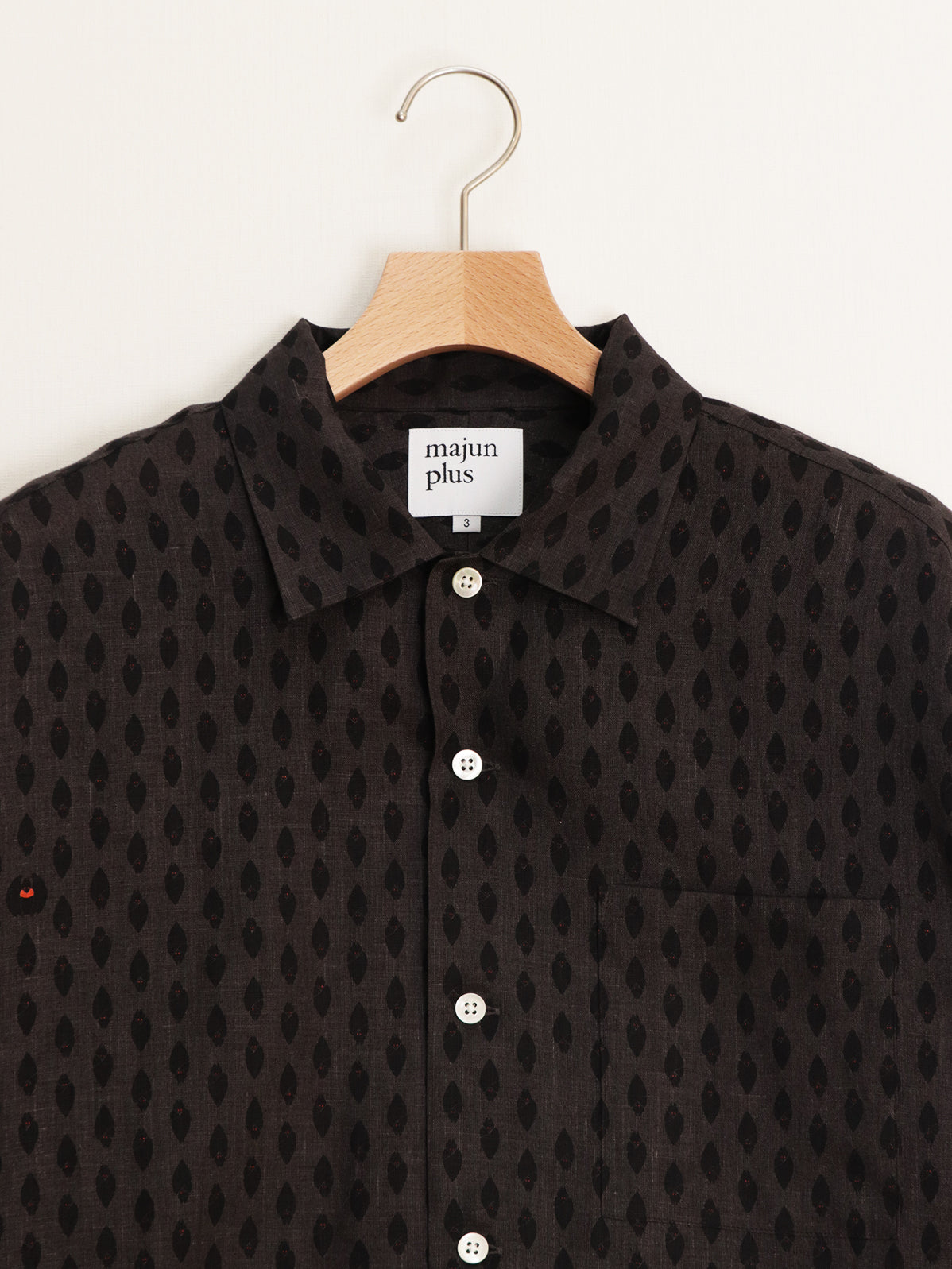 "スリーピングバッド"かりゆしシャツ | majun plus