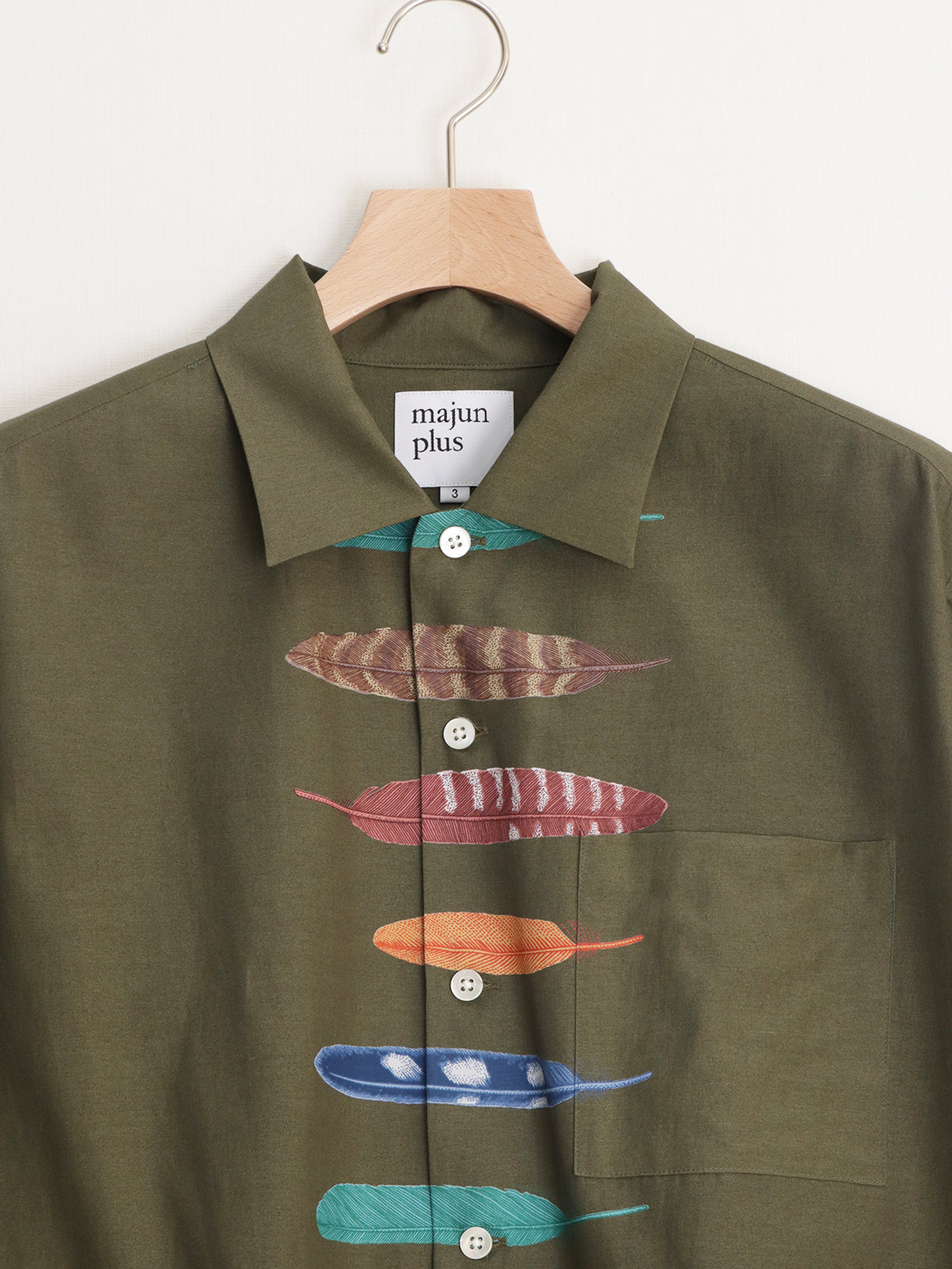 "フェザーシャツ"かりゆしシャツ | majun plus