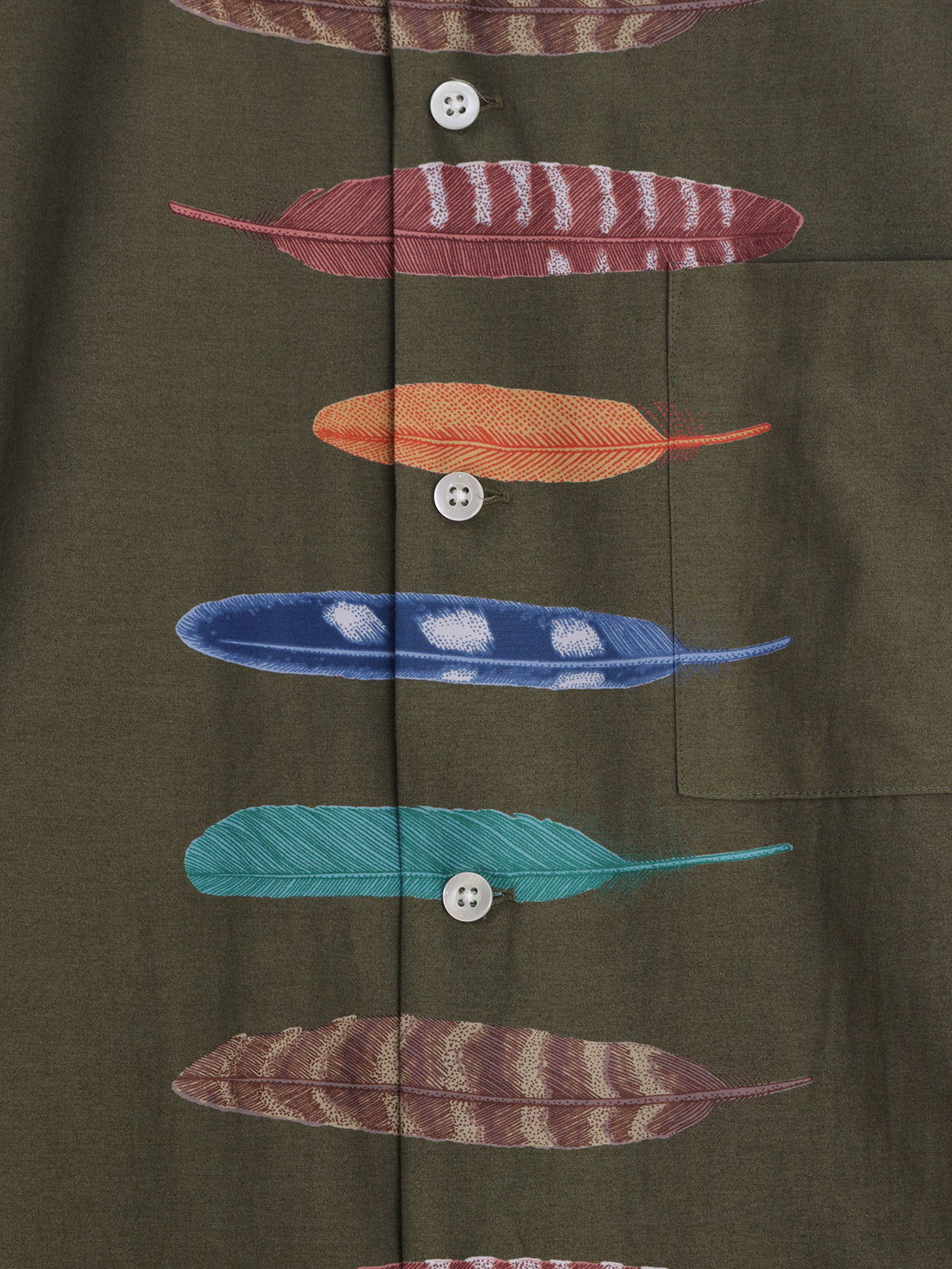 "フェザーシャツ"かりゆしシャツ | majun plus