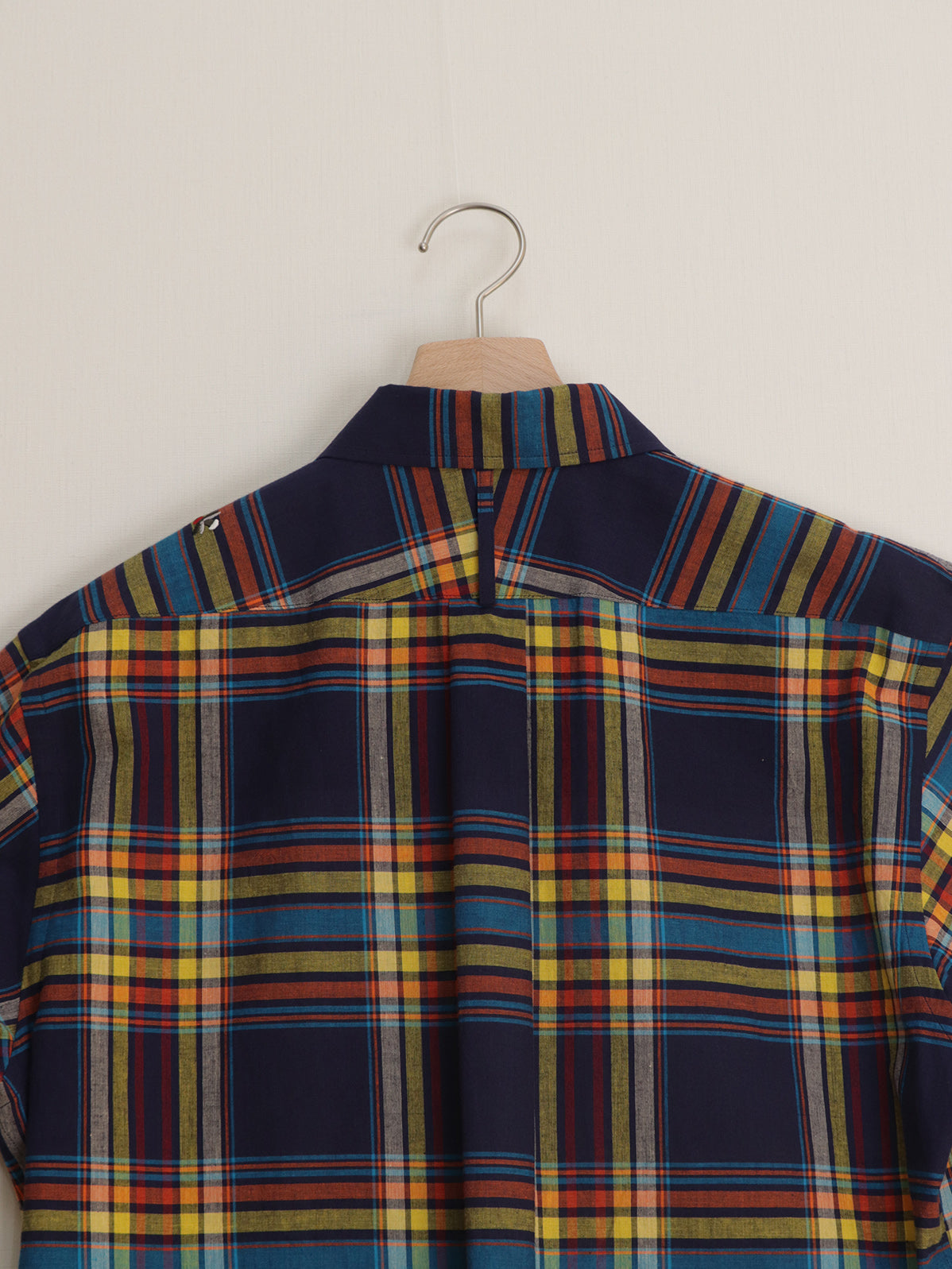 マドラスチェックBDかりゆしシャツ | majun plus