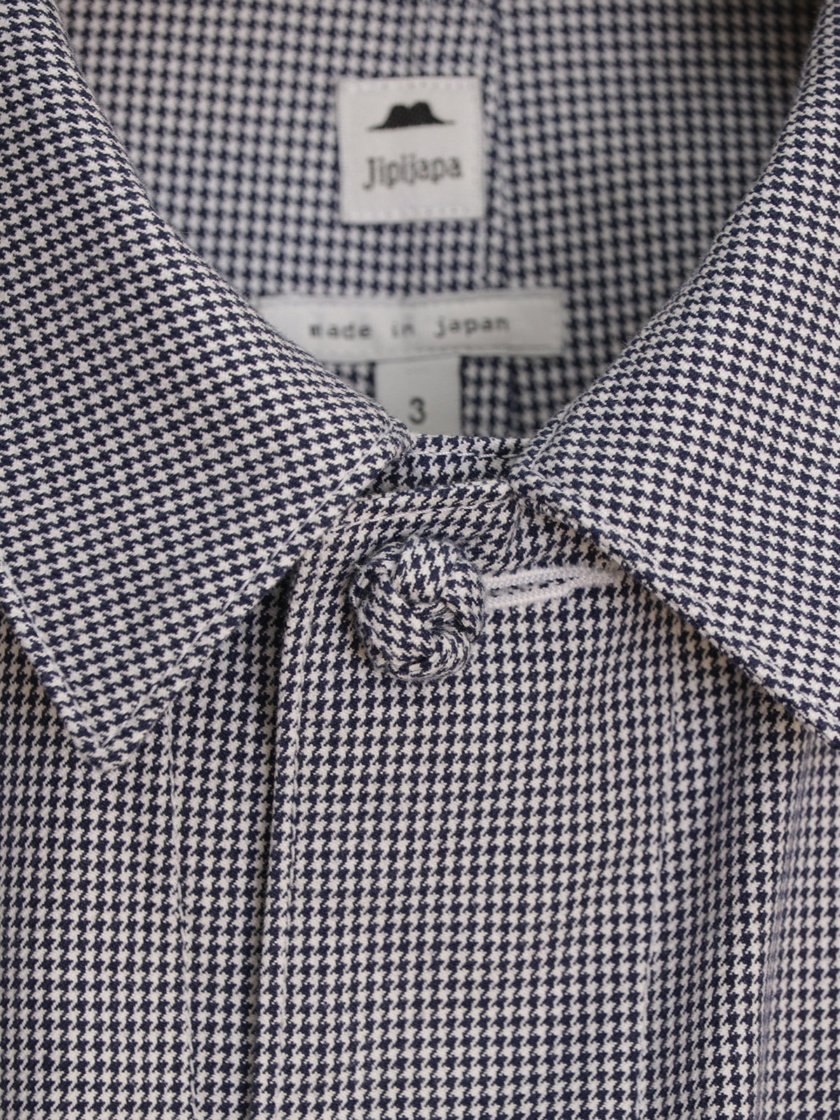 ハウンドトゥース カバーオール | Jipijapa