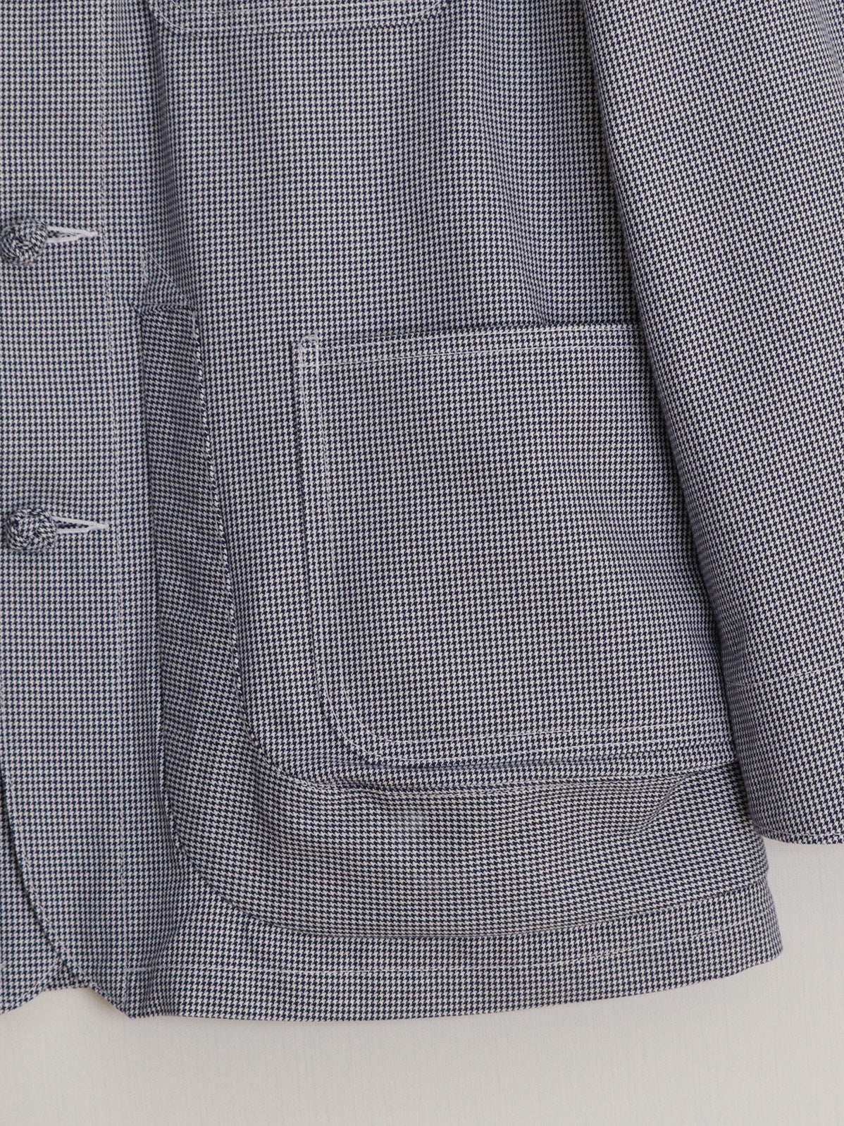 ハウンドトゥース カバーオール | Jipijapa