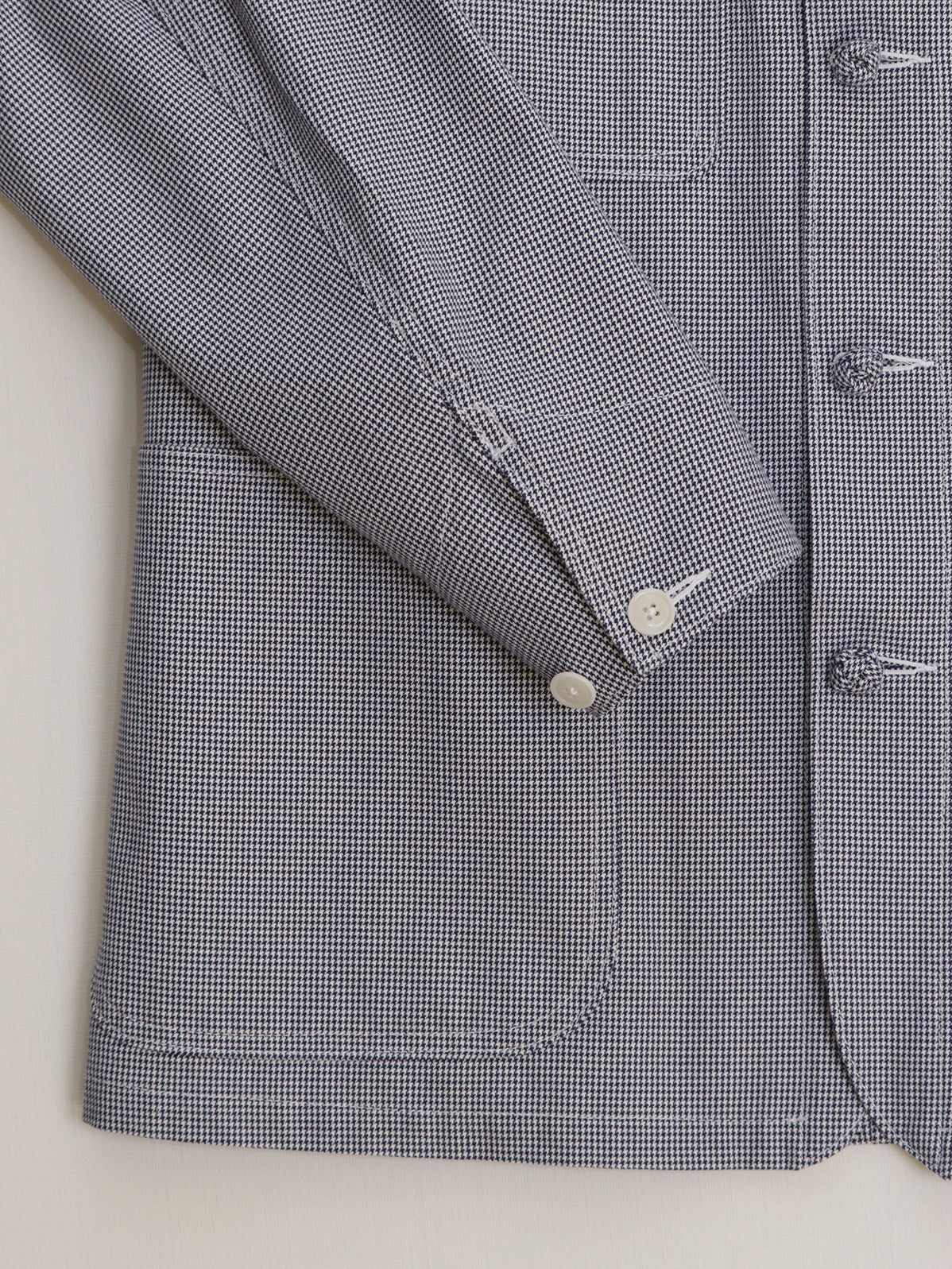 ハウンドトゥース カバーオール | Jipijapa