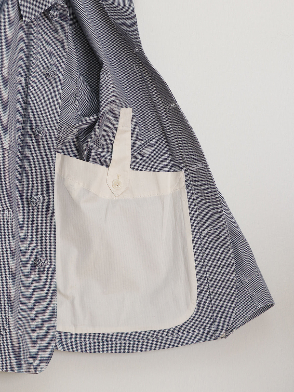 ハウンドトゥース カバーオール | Jipijapa