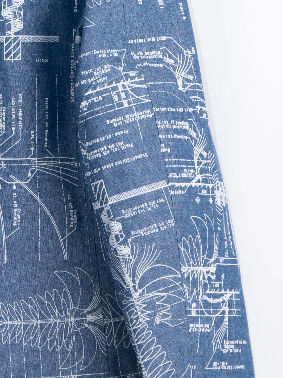 プリントシャンブレーチェンジポケットジャケット | Jipijapa