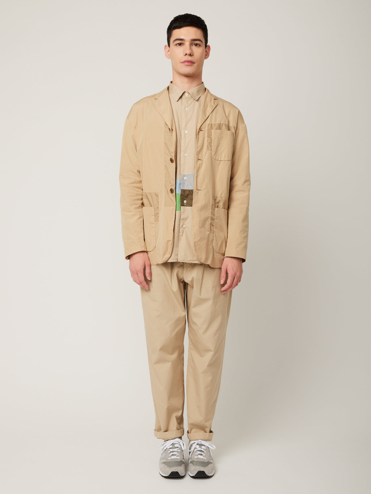 オーバーダイ切替ジャケット | Jipijapa