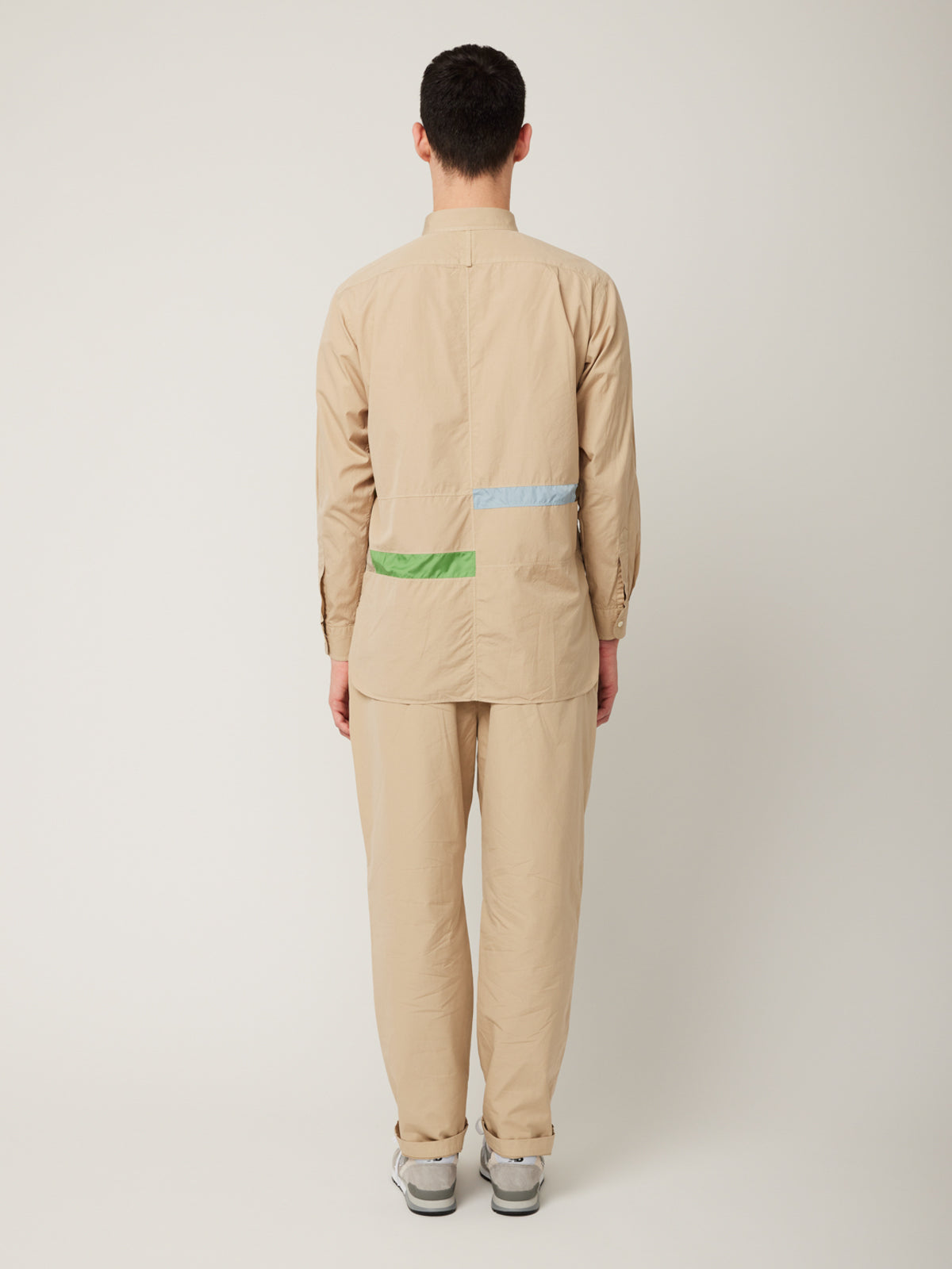 ウエスト切り替えシャツ(オーバーダイ) | Jipijapa