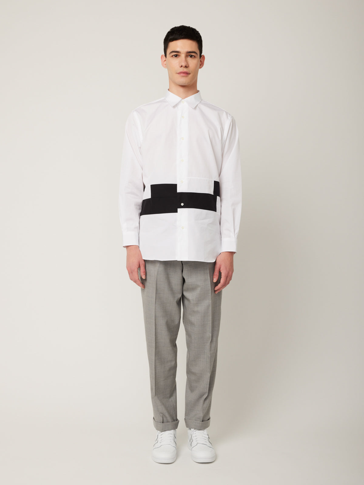 ウエスト切り替えシャツ(空手帯) | Jipijapa