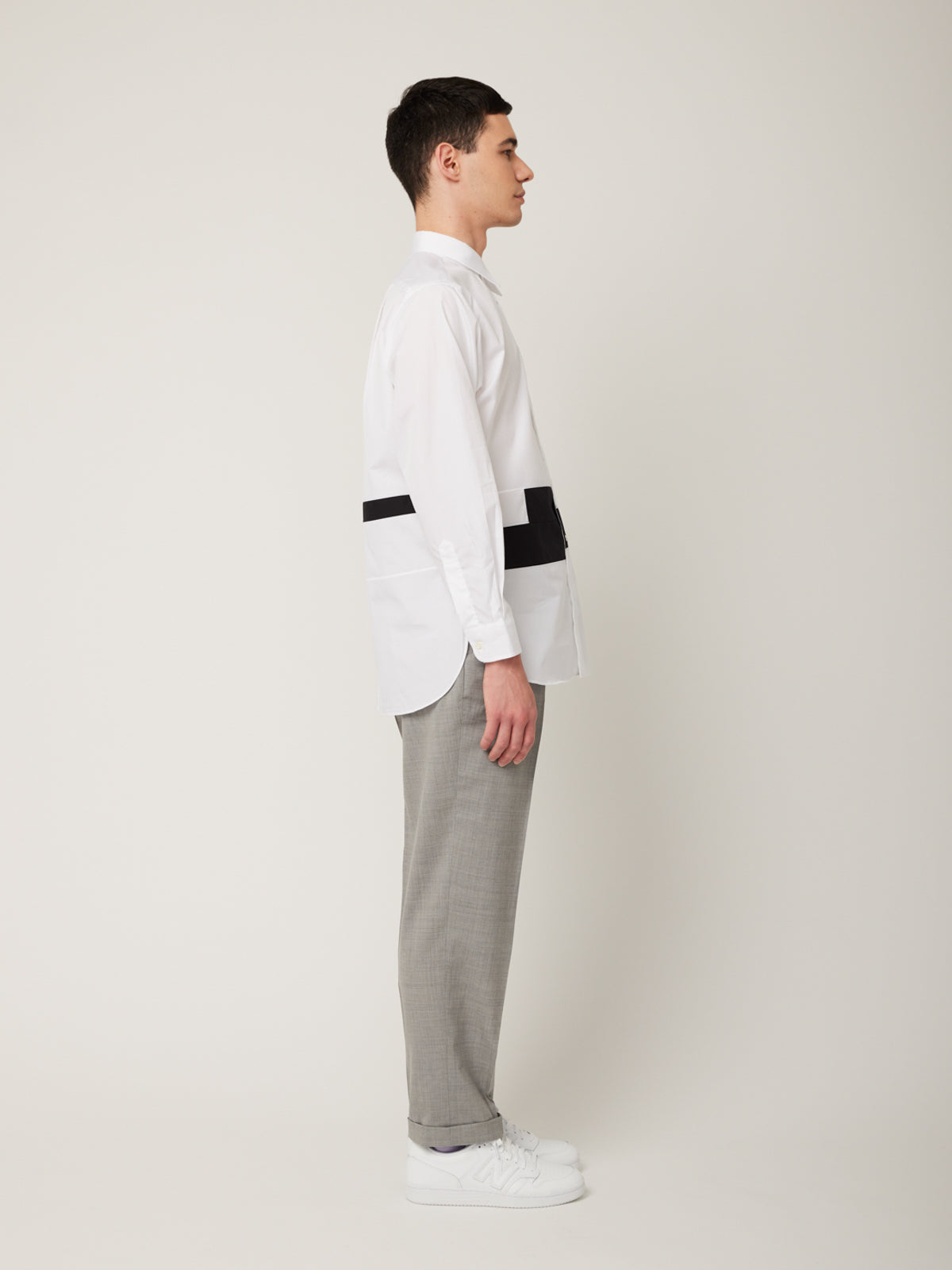 ウエスト切り替えシャツ(空手帯) | Jipijapa