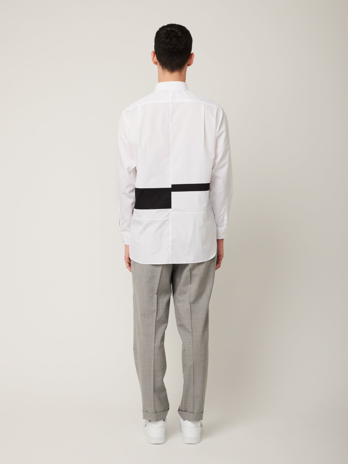 ウエスト切り替えシャツ(空手帯) | Jipijapa