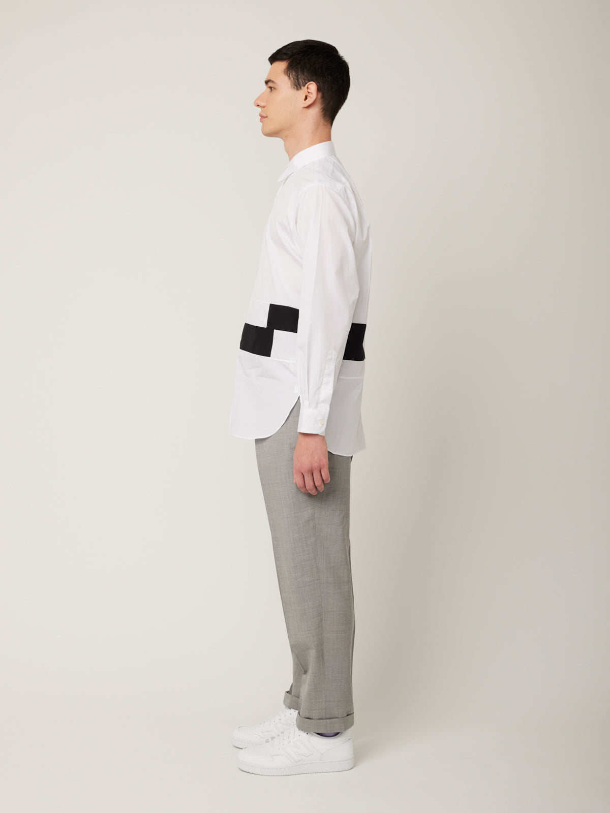 ウエスト切り替えシャツ(空手帯) | Jipijapa