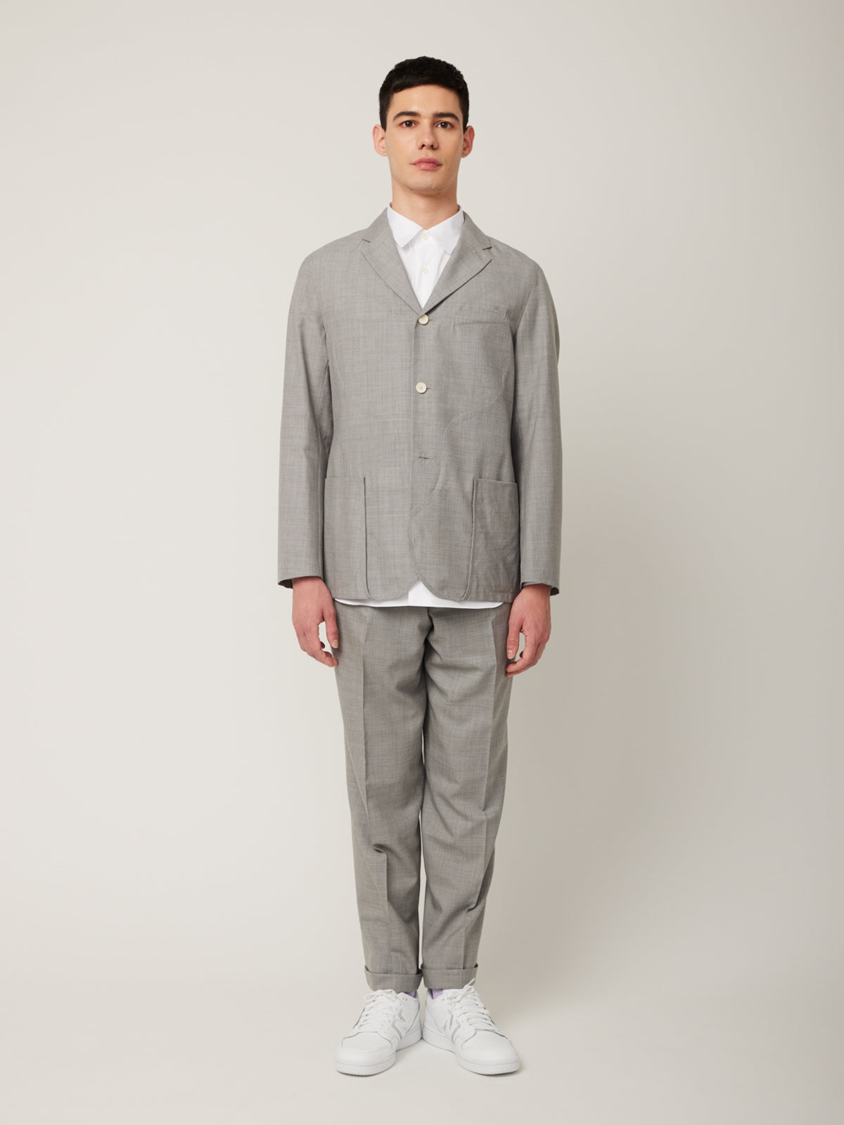 トロピカルウールワンパーツジャケット | Jipijapa