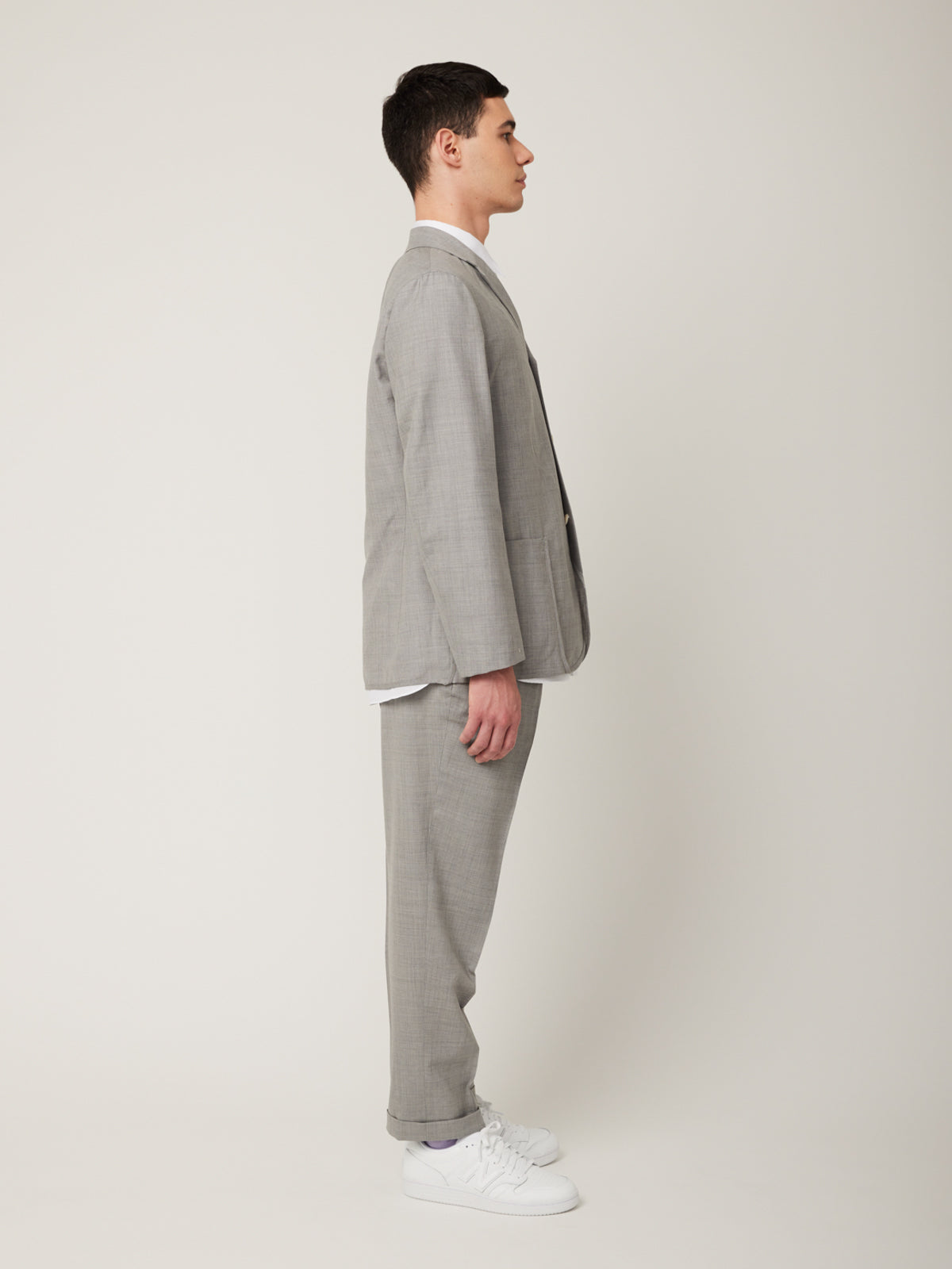 トロピカルウールワンパーツジャケット | Jipijapa