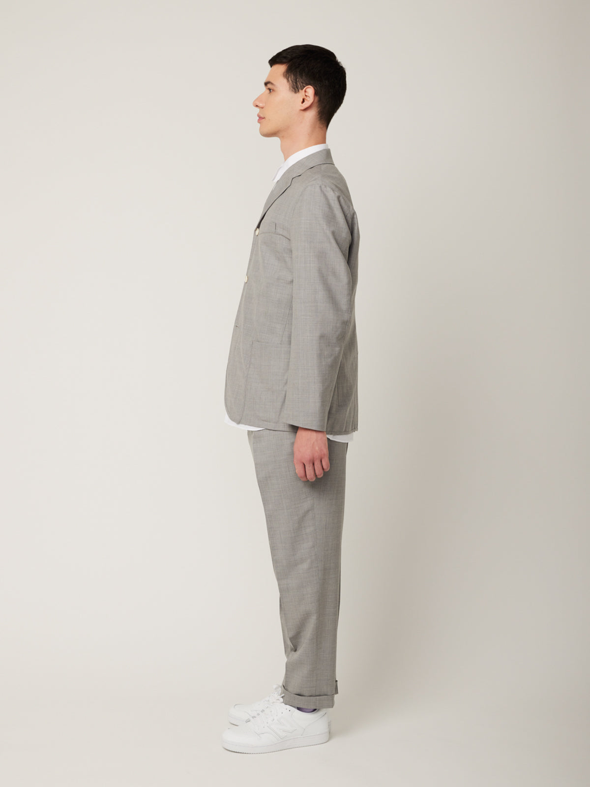 トロピカルウールワンパーツジャケット | Jipijapa