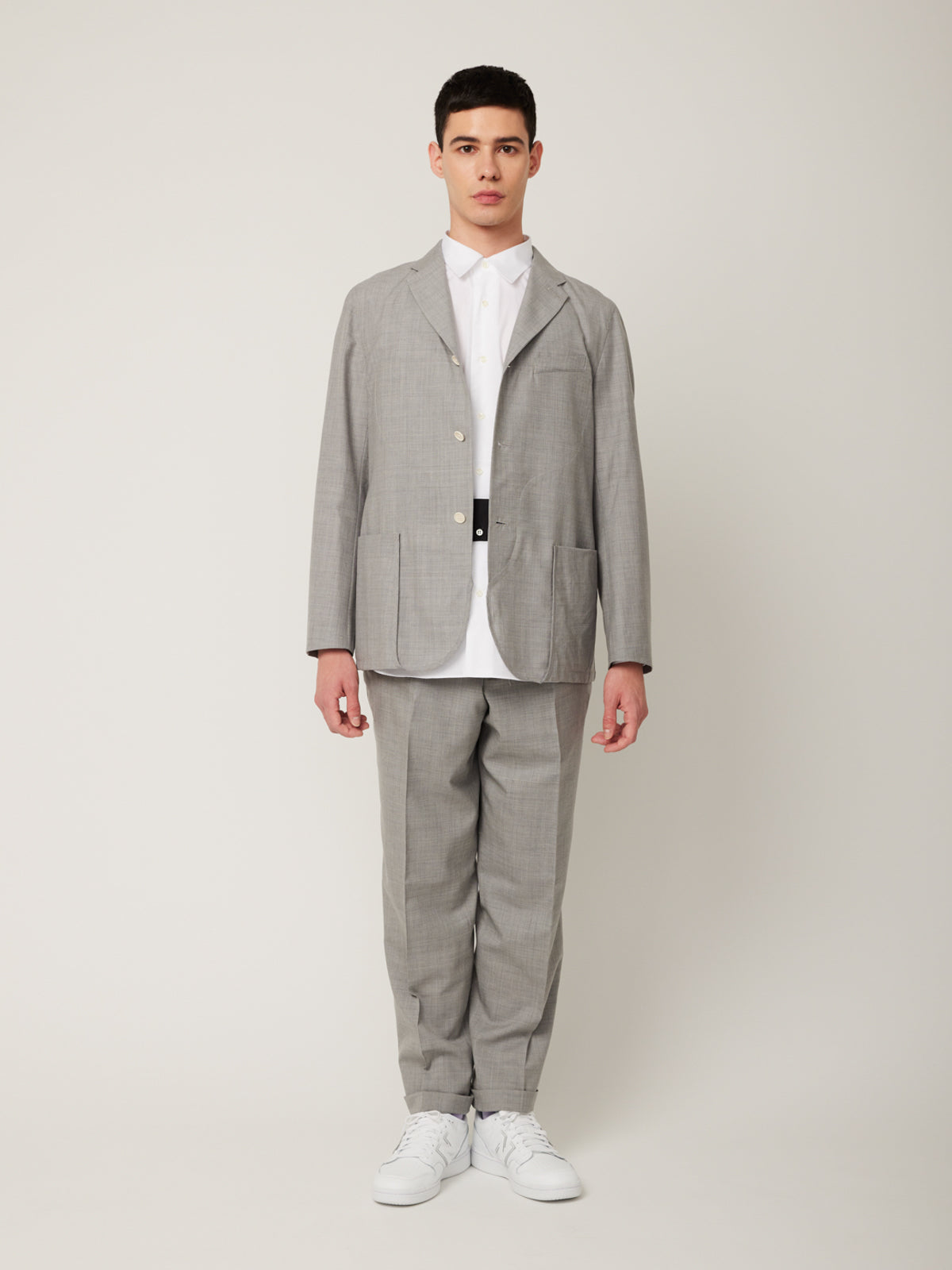 トロピカルウールワンパーツジャケット | Jipijapa