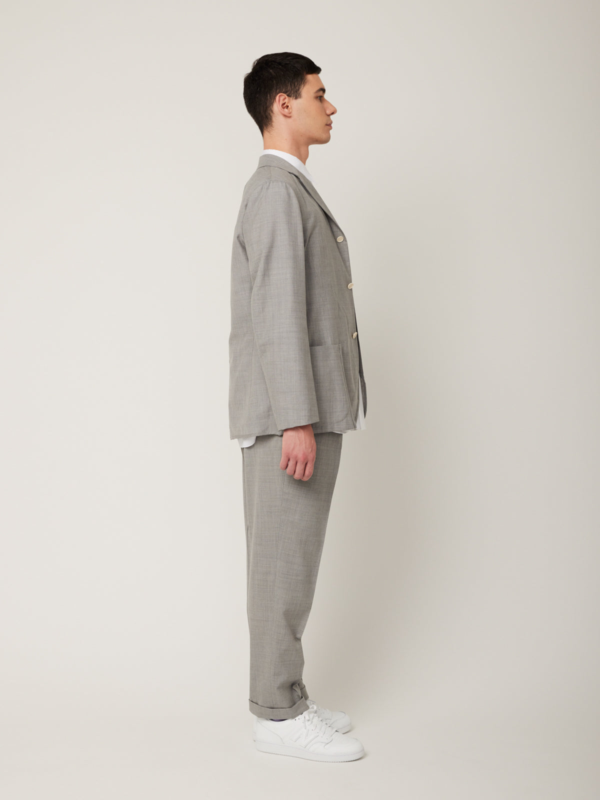 トロピカルウールワンパーツジャケット | Jipijapa