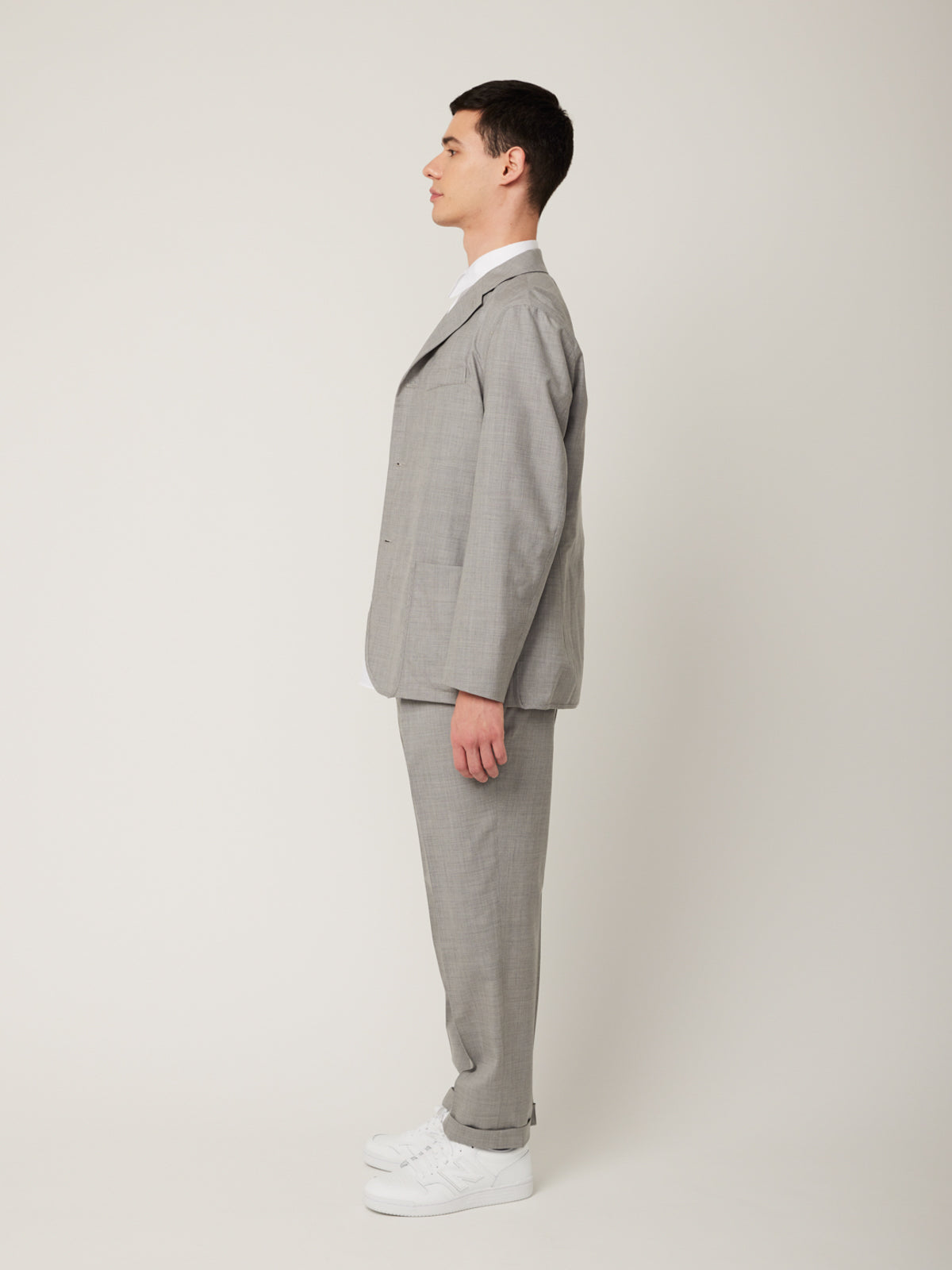 トロピカルウールワンパーツジャケット | Jipijapa