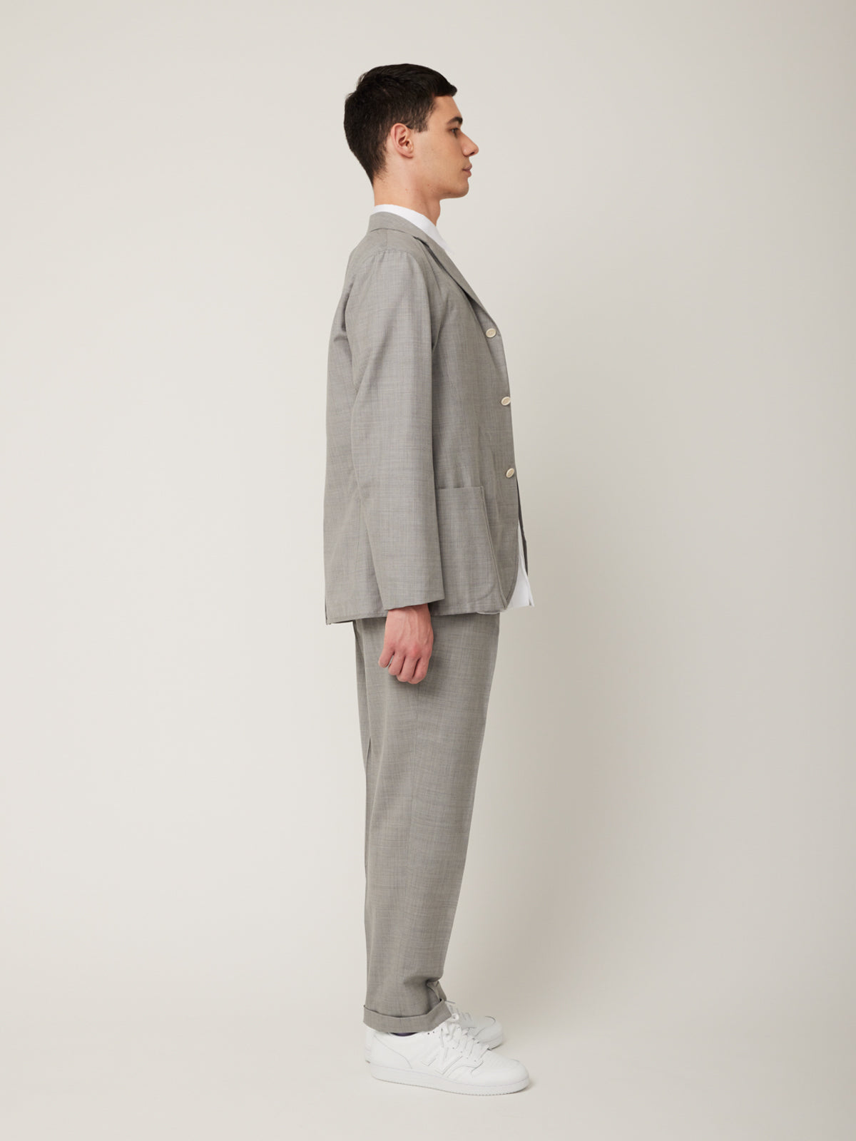 トロピカルウールワンパーツジャケット | Jipijapa