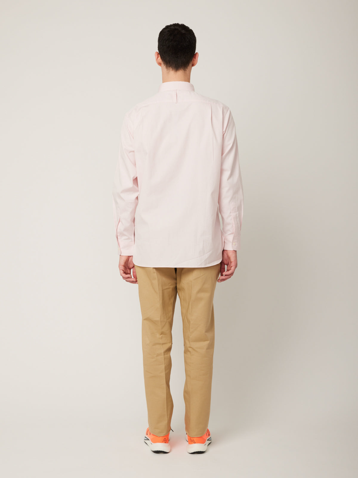 衿付きチャイナボタンシャツ(オックス) | Jipijapa