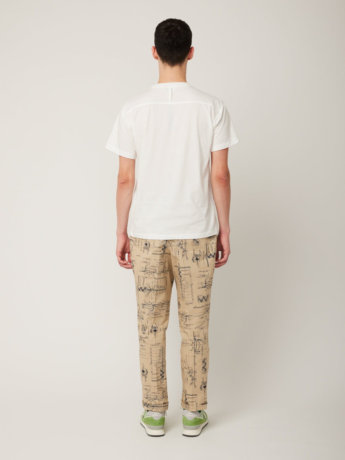 イリオモテヤマネコプリントTシャツ(ホワイト) | majun plus