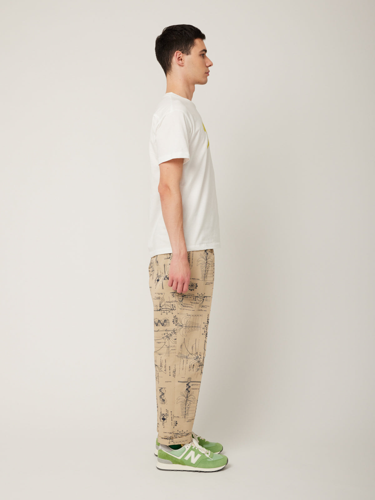 イリオモテヤマネコプリントTシャツ(ホワイト) | majun plus