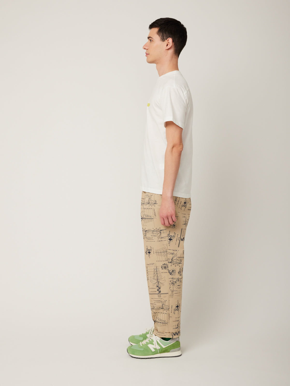 イリオモテヤマネコプリントTシャツ(ホワイト) | majun plus