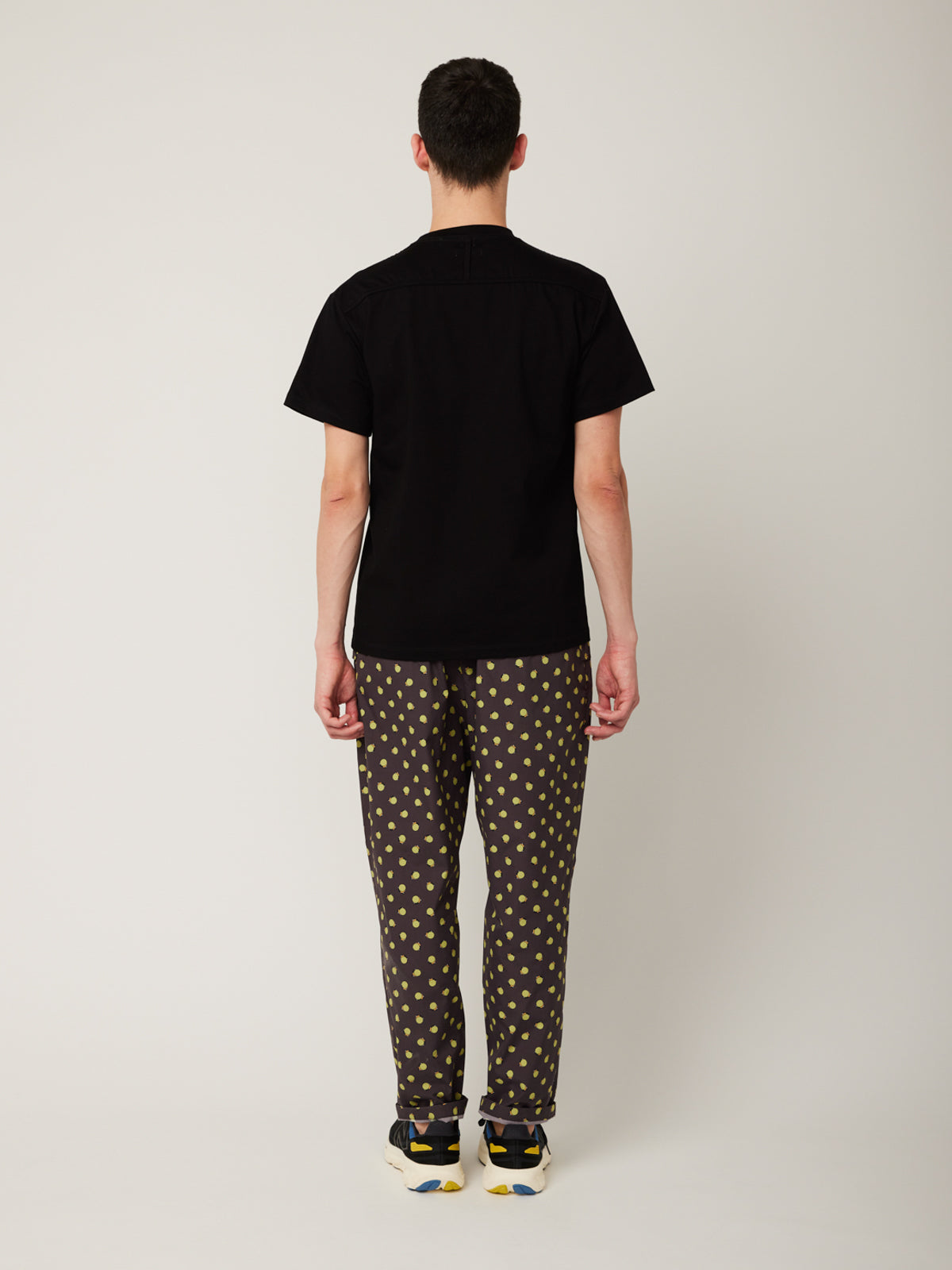 イリオモテヤマネコプリントTシャツ(ブラック) | majun plus