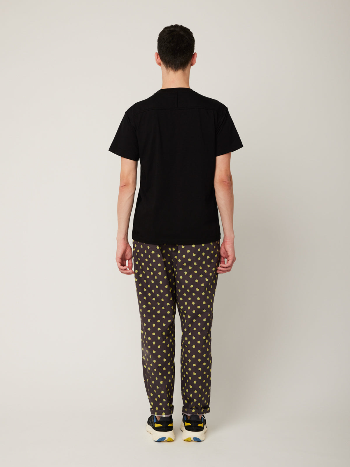 イリオモテヤマネコプリントTシャツ(ブラック) | majun plus